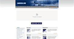 Desktop Screenshot of loopking.com